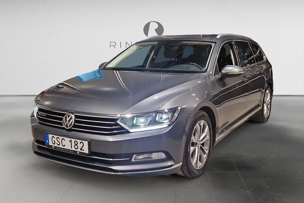 Volkswagen Passat SC 2.0 TDI 190 HK DSG 4M DRAG D-VÄRM BACKKAMERA CARPLAY