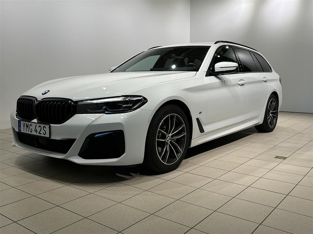 BMW 520 5-serie d xDrive Touring M Sport Drag Värmare HiFi Fartpilot BSI