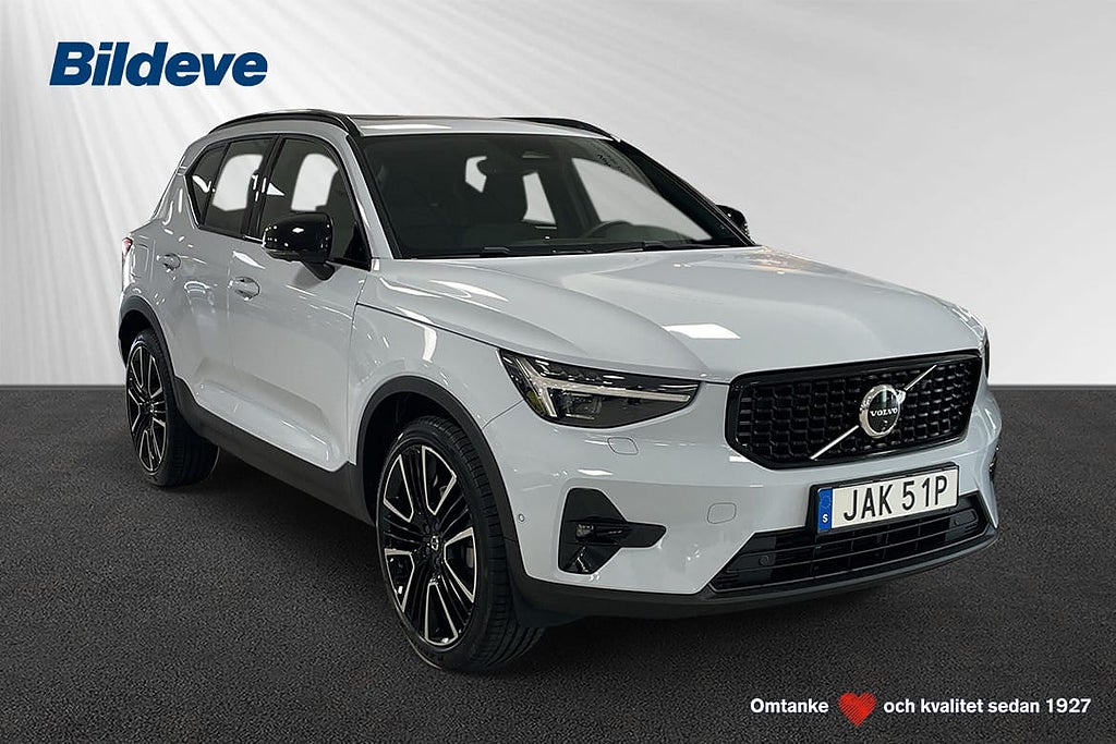 Volvo XC40 B3 FWD Bensin Ultimate Dark