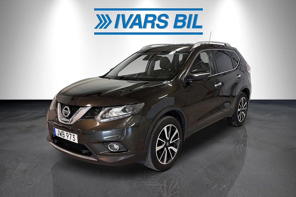Nissan X-Trail 2.0 dCi 4x4 XTRONIC-CVT, 177hk, 2017