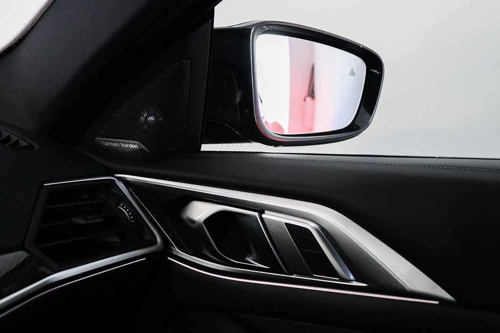 BMW M4 Competition xDrive Coupé Pano Kolfiber H/K ( SE SPEC )