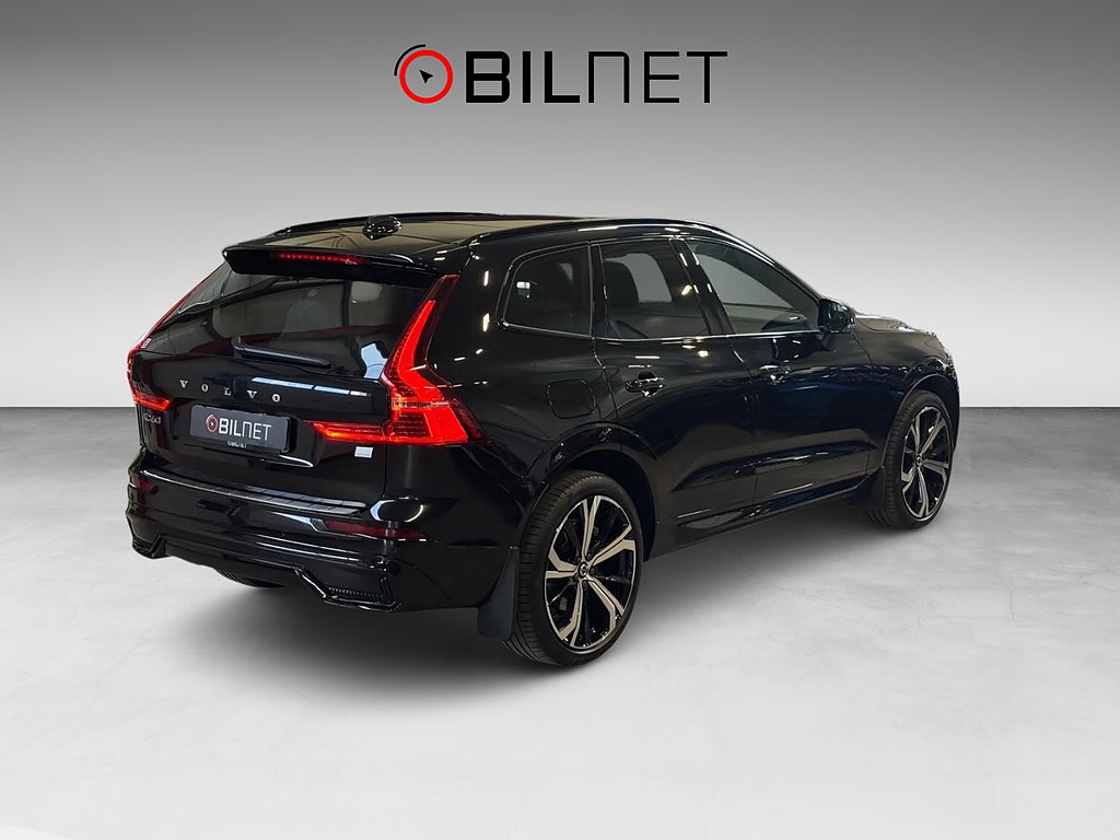 Volvo XC60 Recharge T6 AWD Plus Dark Edition R-Design Pano 21"