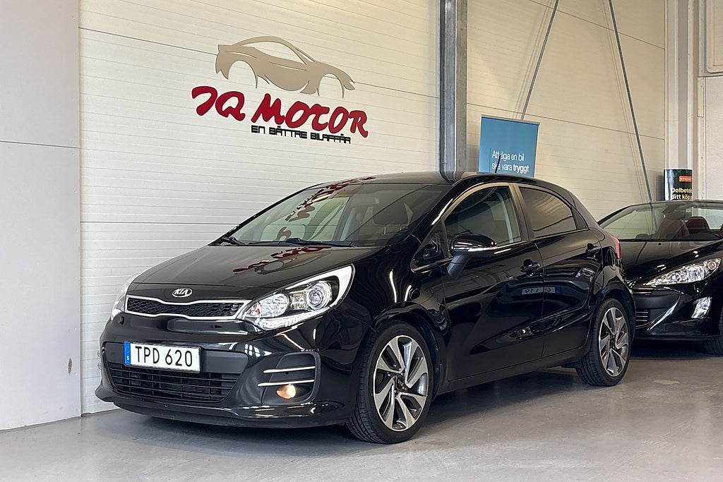 Kia Rio 5-dörrar 1.2 CVVT GLS Euro 5