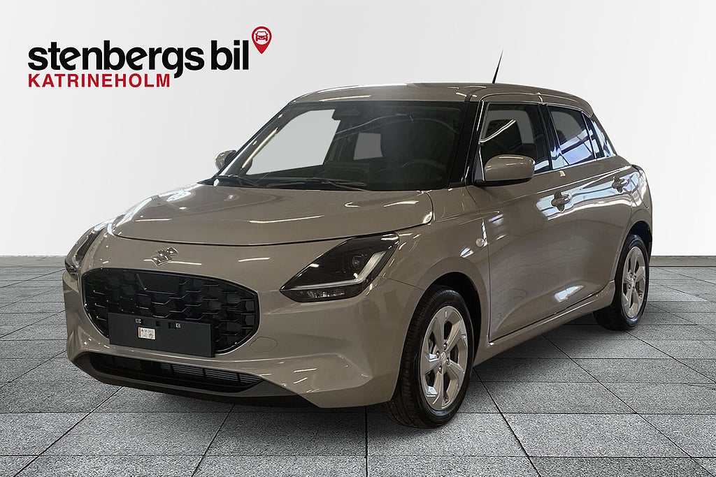 Suzuki Swift Hybrid CVT, 3 års fri service