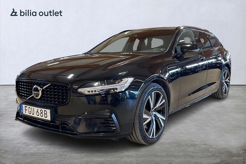 Volvo V90 Recharge T8 AWD R-Design Pano / Head-Up / H/K / Keyless
