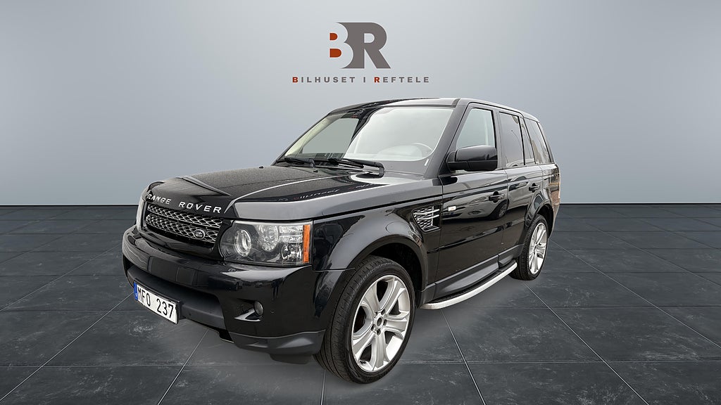 Land Rover Range Rover Sport 3.0 SDV6 4WD Euro 5