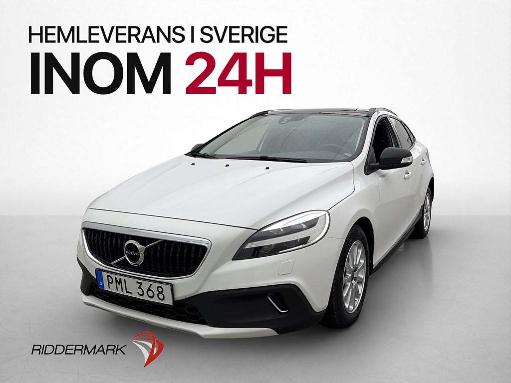 Volvo V40 Cross Country T3 Panorama Värmare VOC
