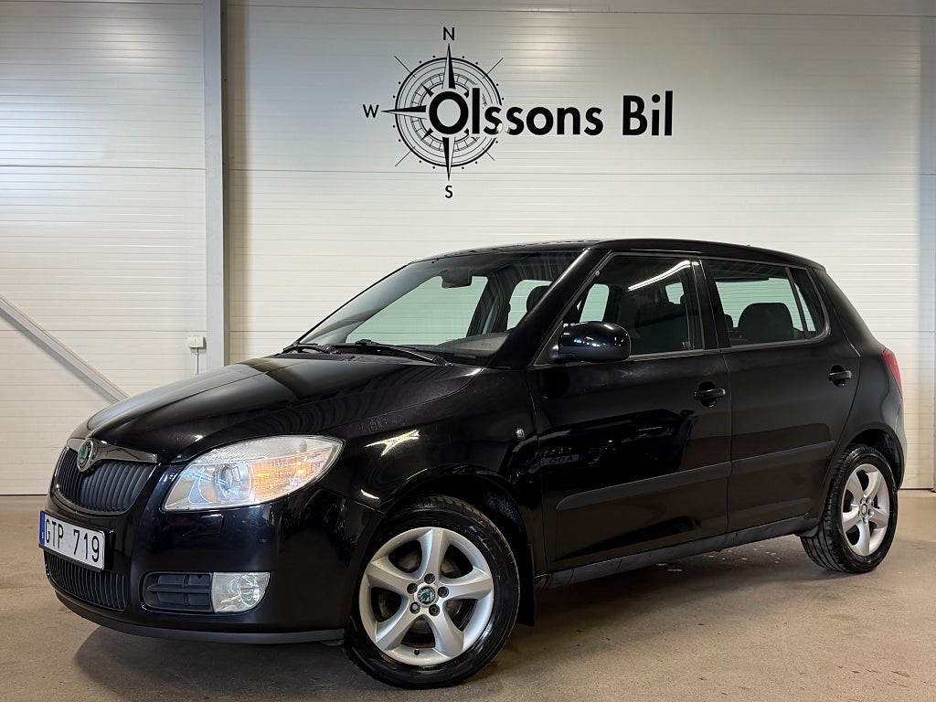 Skoda Fabia 1.6 Lågskatt SoV-hjul PDC 0.69/L