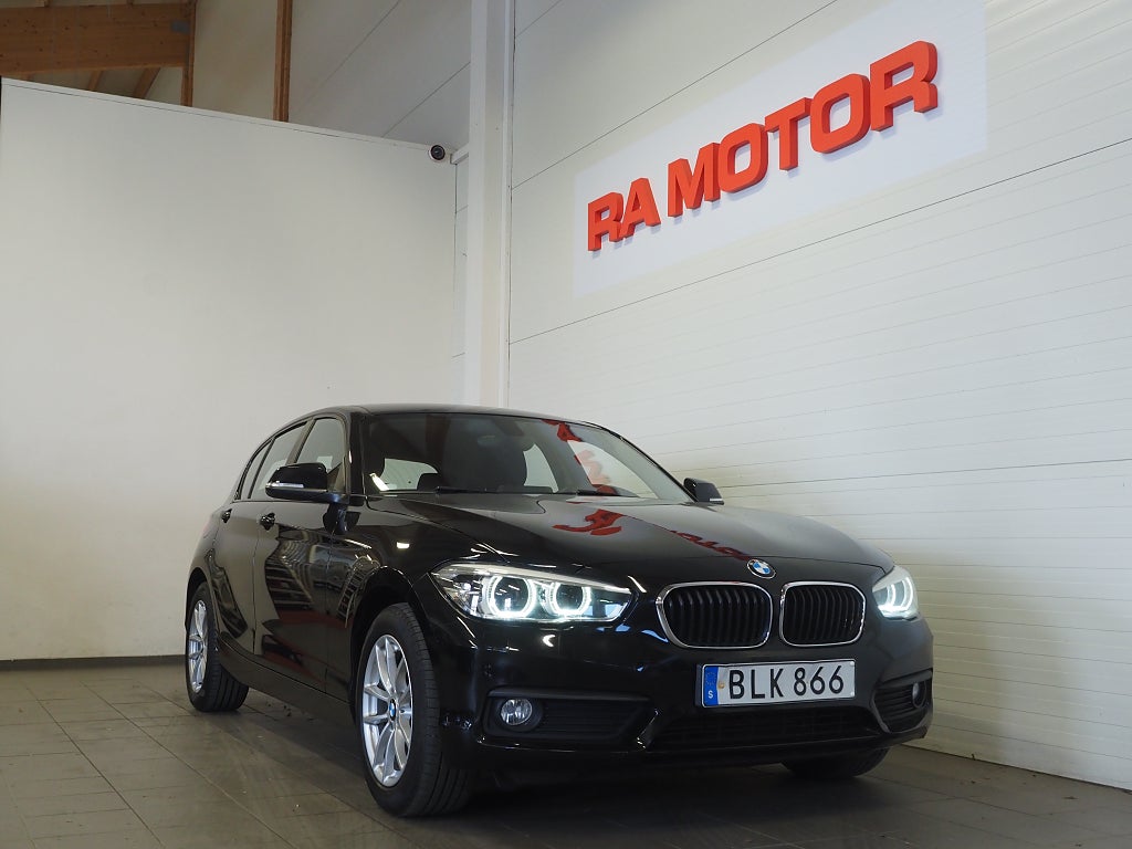 BMW 118I 5-dörrars Advantage 136hk | Bluetooth | Rattvärme |