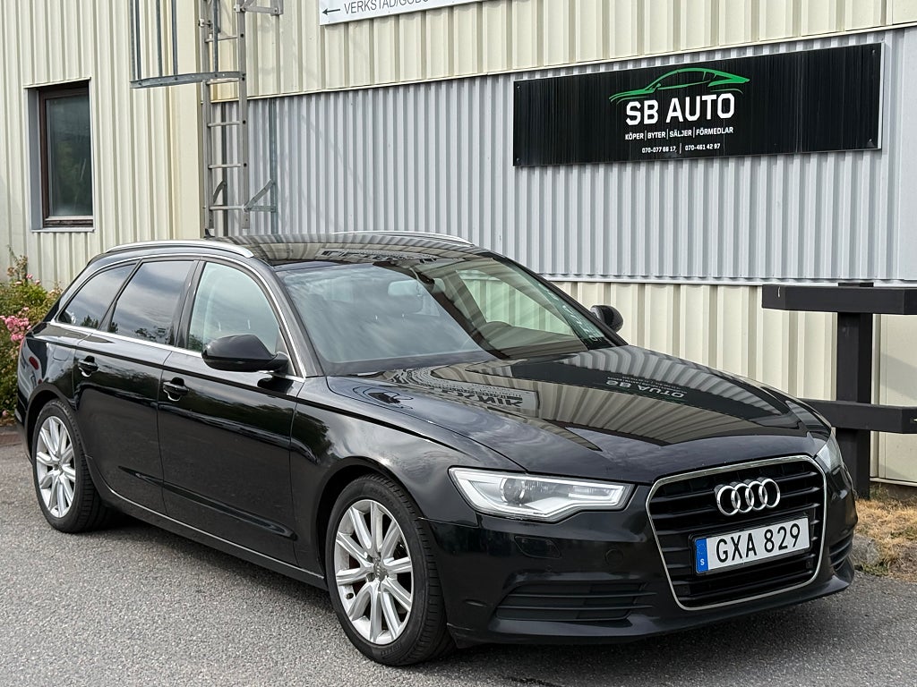 Audi A6 Avant 2.0 TDI DPF Multitronic Ambition, Proline Euro 5