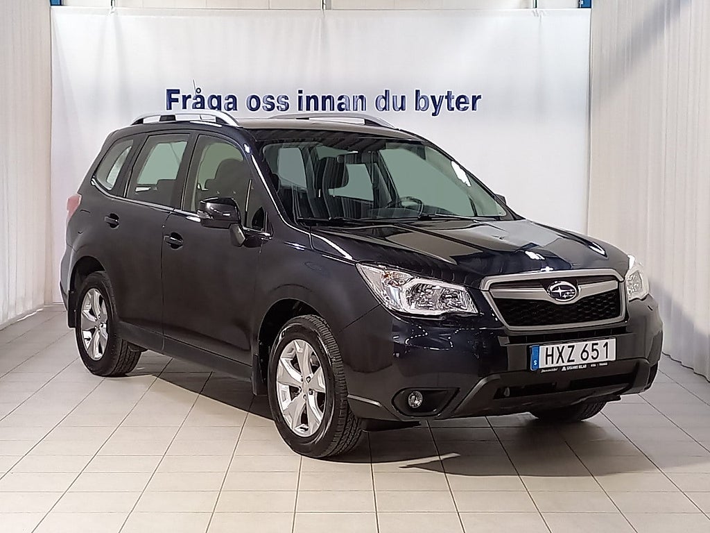 Subaru Forester 2,0D XS Aut Drag Backkamera.