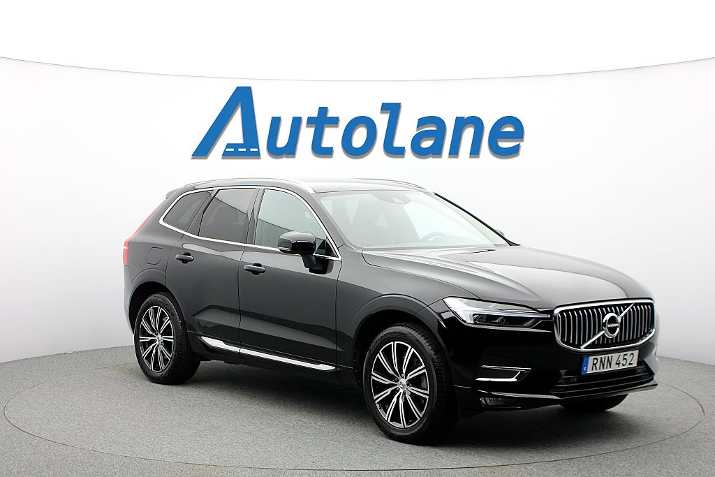 Volvo XC60 B4 Inscription, H/K, Drag, Värmare, Läder, Kamera 197hk