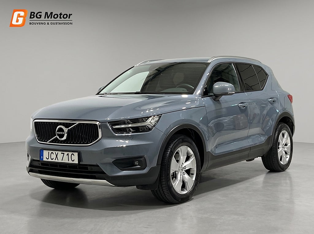 Volvo XC40 B4 197HK AWD Momentum Advanced Värmare/Navi/B-kamera