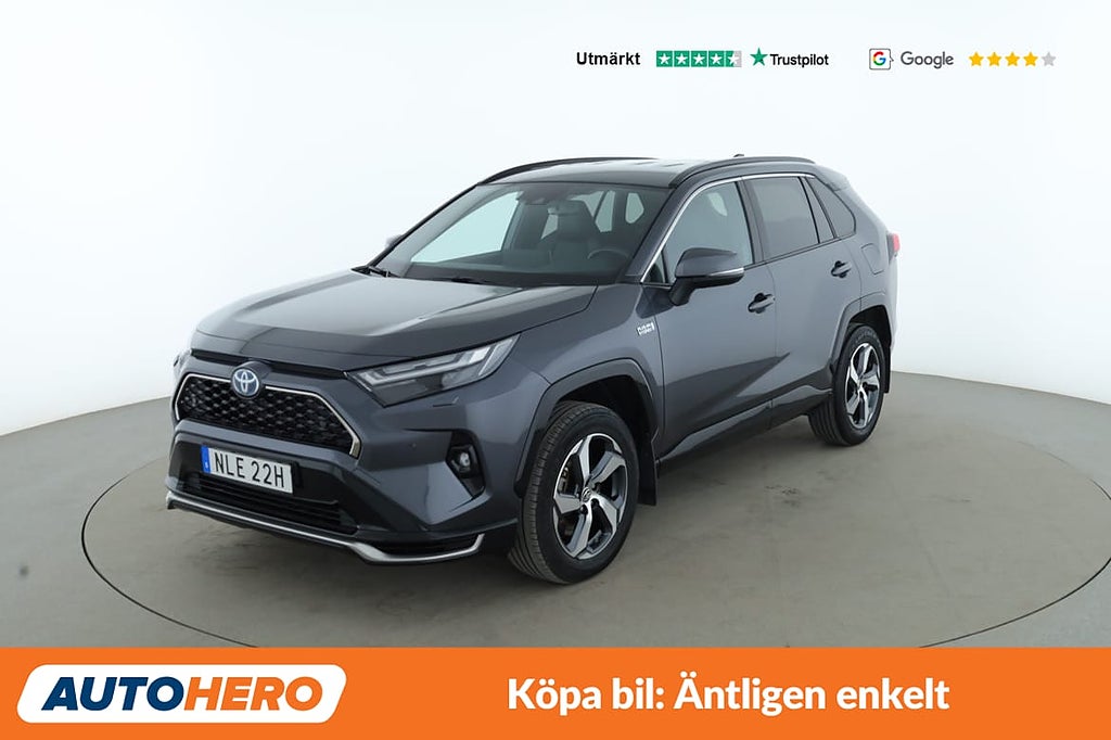 Toyota RAV4 Plug-in Hybrid AWD / Drag, Backkamera, Rattvärme