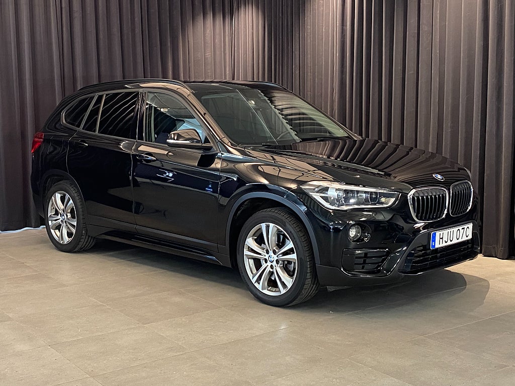 BMW X1 xDrive20d Steptronic Sport line / Drag