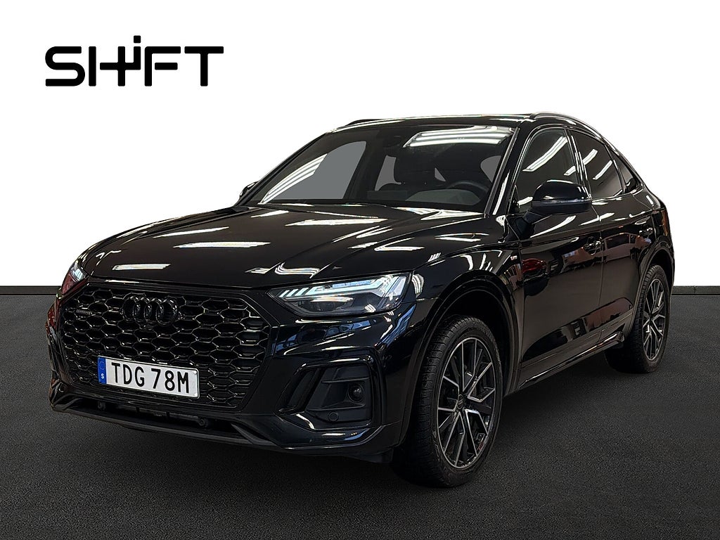 Audi Q5 55 Sportback TFSI e quattro Matrix Drag Kamera 21" SoV 