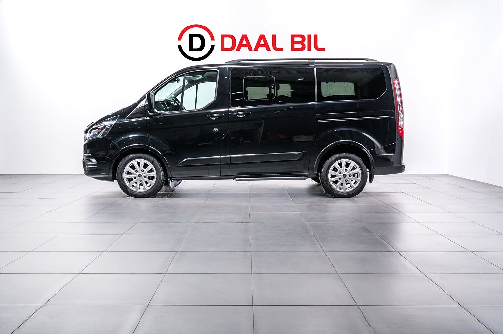 Ford Tourneo CUSTOM 320 2.0 ECOBLUE 185HK 8-SITS VÄRMARE B-KAM