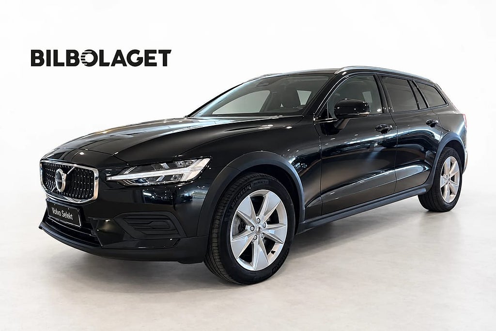 Volvo V60 Cross Country B5 AWD Bensin Core Nav,Värmare,P-Sensorer