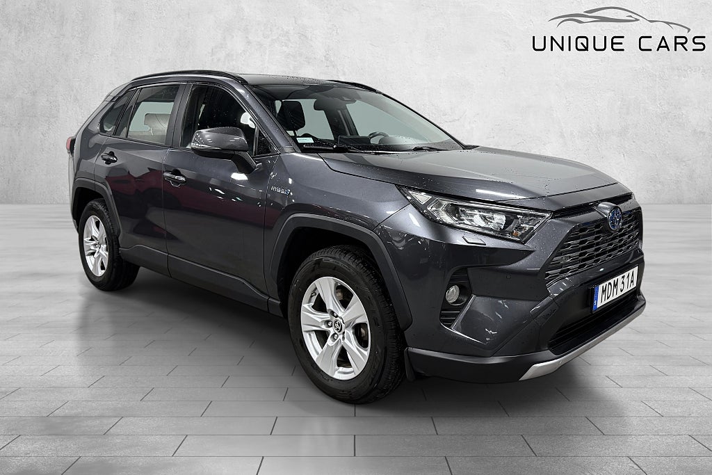 Toyota RAV4 | Hybrid E-CVT Active | Dragkrok