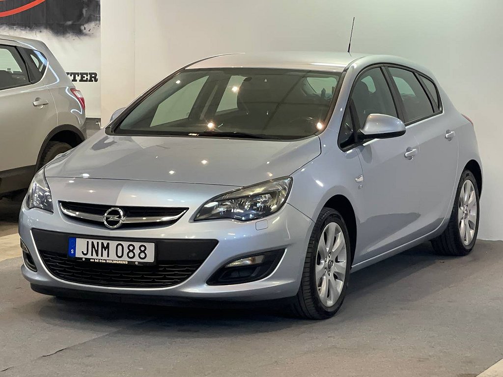 Opel Astra 1.4 Turbo  Automatisk, 140hk, 2014