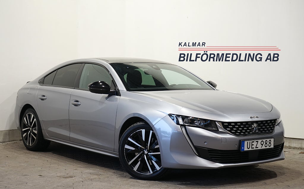 Peugeot 508 1.6 GT Automat Panorama Carplay 225hk