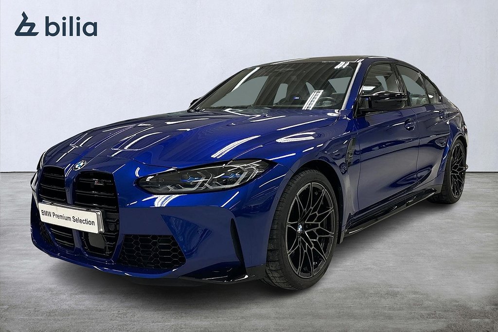 BMW M3 Competition xDrive Aut | M Drivers´s Paket|Keramiska|4,95% Ränta