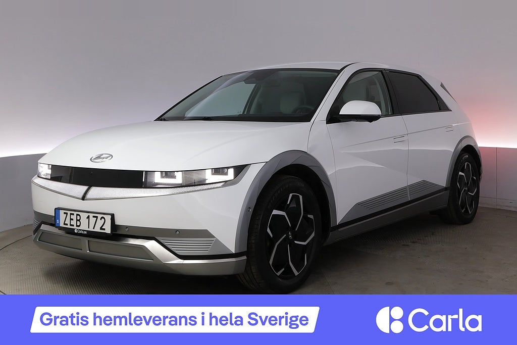 Hyundai IONIQ 5 72.6 kWh AWD Advanced Läder 360 Drag BLIS