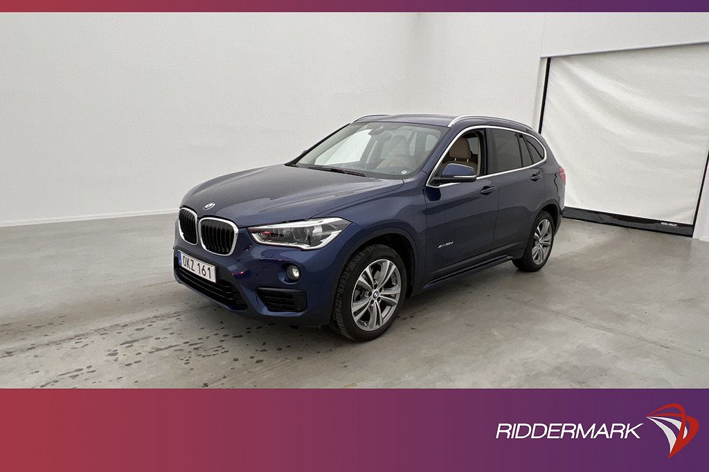 BMW X1 xDrive20d Sport line HUD HiFi Navi-Plus Kamera Skinn