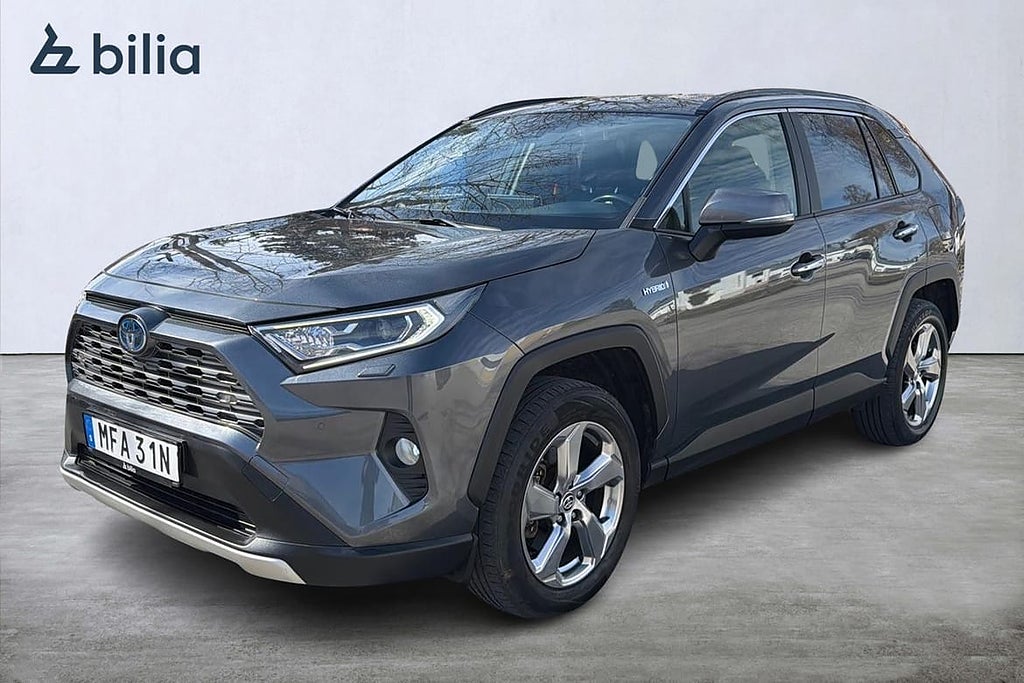 Toyota RAV4 Hybrid AWD-i 2,5 Executive Dragkrok Döda Vinkelvarnare