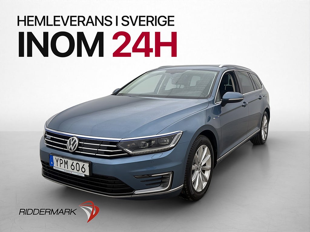 Volkswagen Passat 1.4 TSI 218hk GTE Drag Kamera Carplay