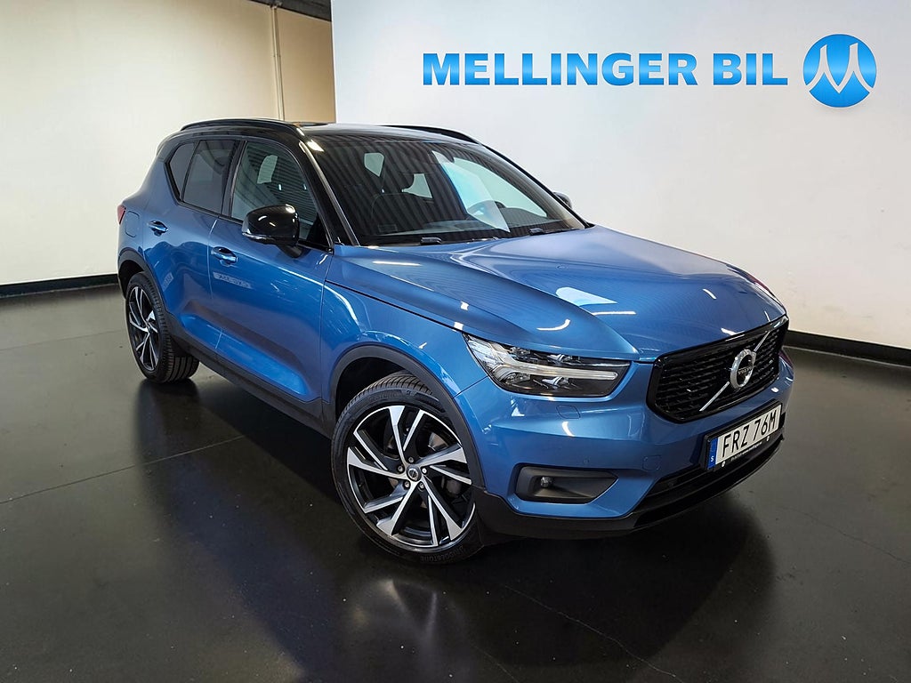 Volvo XC40 D4 AWD Aut R-Design Panorama|360 kamera