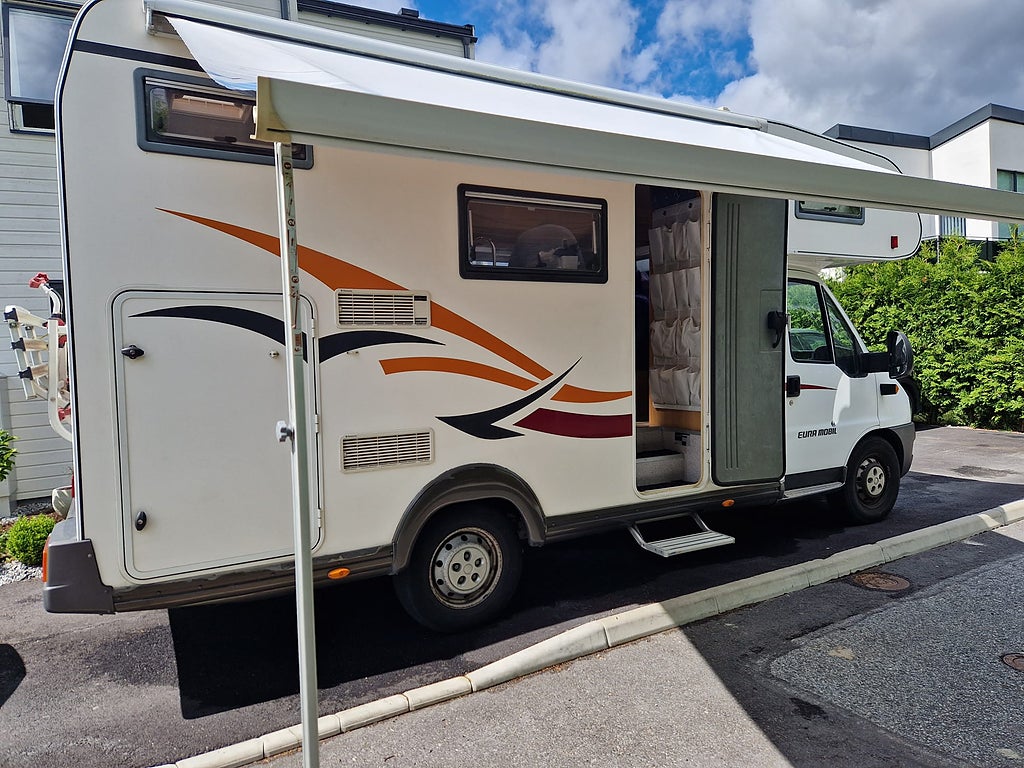 Fiat Ducato EURA MOBIL S635VB | Uthyrning