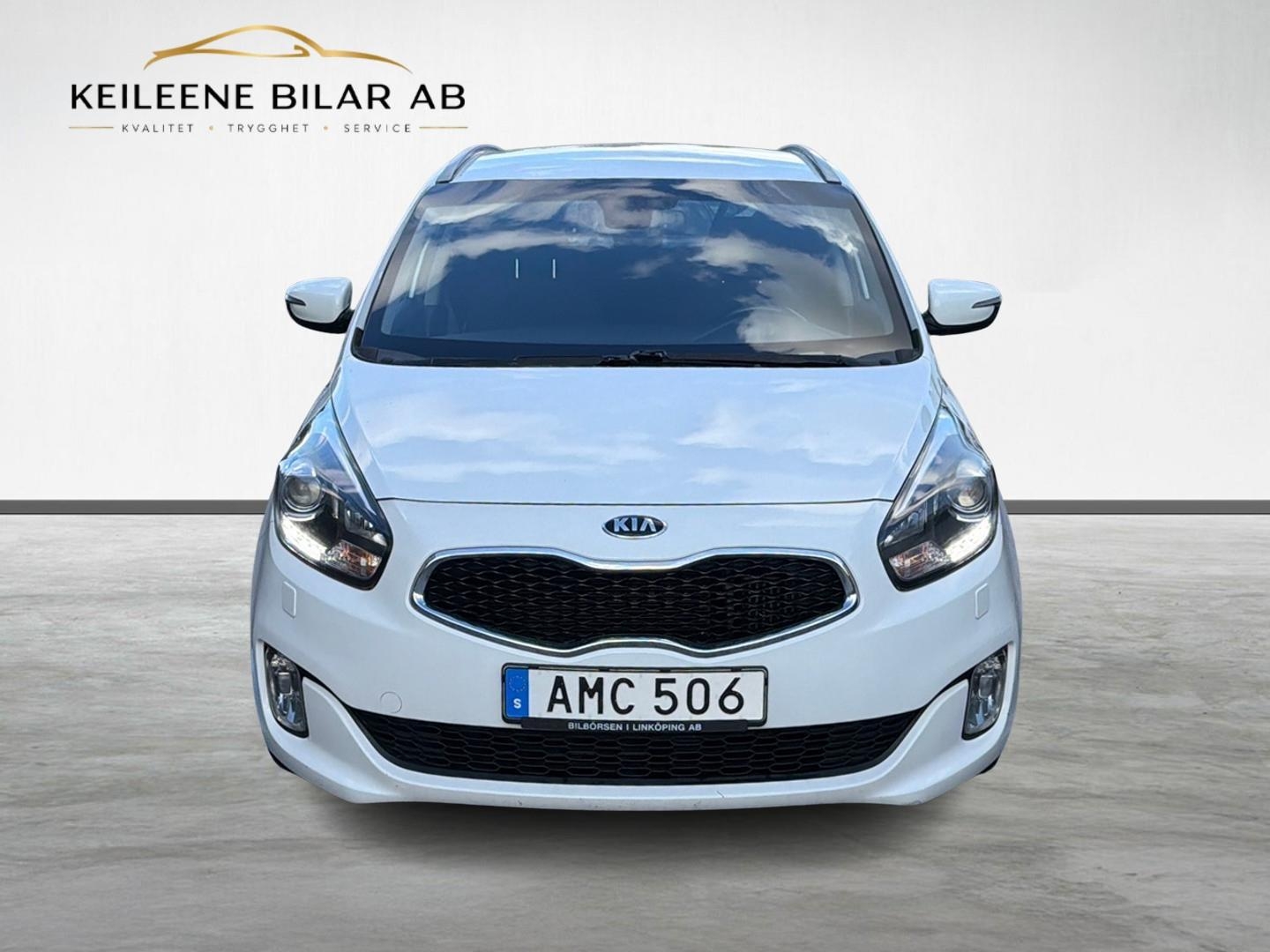 Kia Carens 7-sits1.7 CRDi GLS Euro 5 2015, bild 4/10