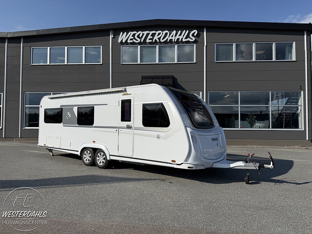 Knaus 650 UDF Scandinavian Selection (Förtält, Solcell)