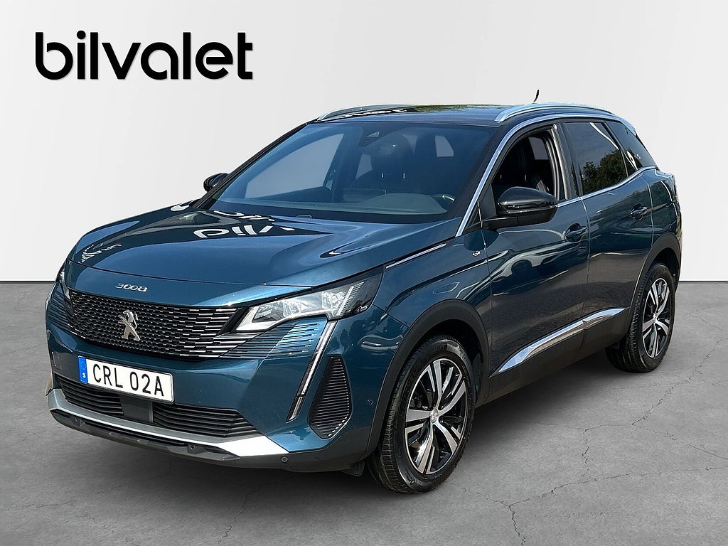 Peugeot 3008 GT 1.2 PT 130Hk AUT