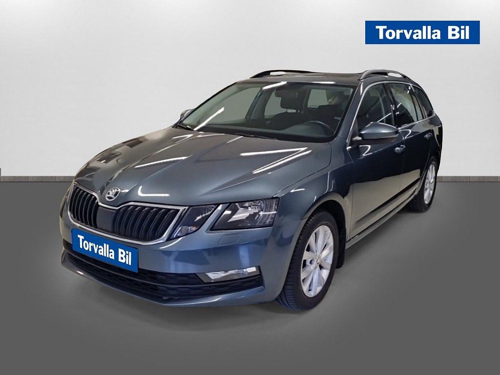 Skoda Octavia Kombi 1.0 TSI, Panorama, Elbaklucka+Vinterhjul