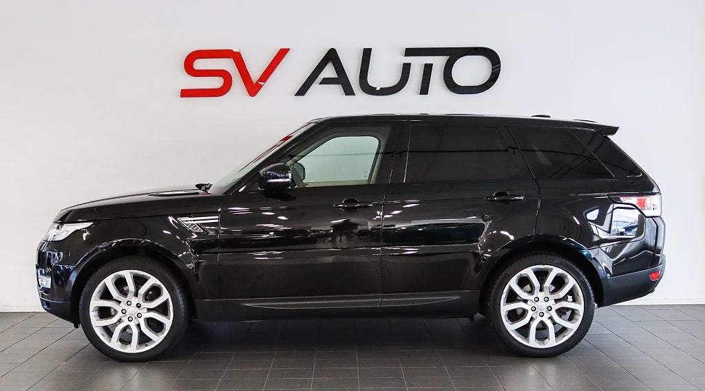 Land Rover Range Rover Sport 3.0 TDV6 4WD HSE Navi B-Kamera