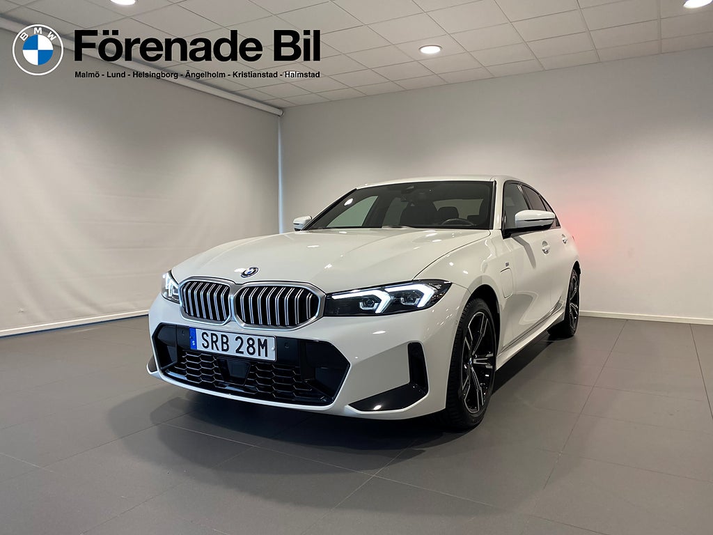 BMW 330e xDrive Sedan M-sportpaket HiFi-högtalare 360 Kamera 