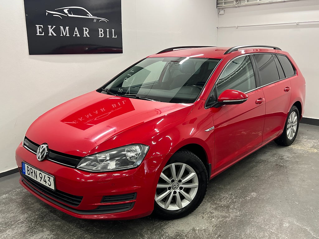 Volkswagen Golf Sportscombi 1.6 TDI|Parkeringssensorer