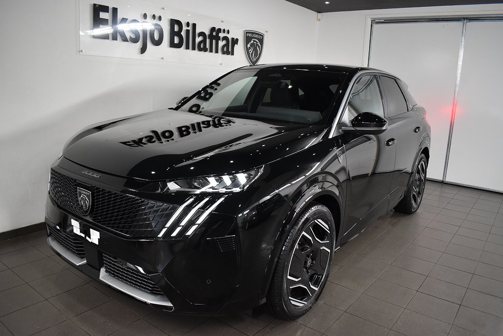 Peugeot 3008 GT Automat 214hk *Upp till 525 km räckvidd* E-3008