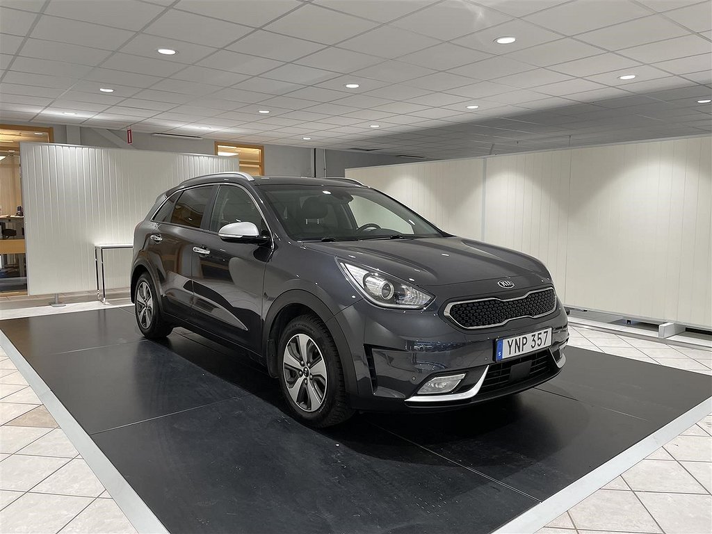 Kia Niro Hybrid DDCT, 6-trinn, 141ps, 2018