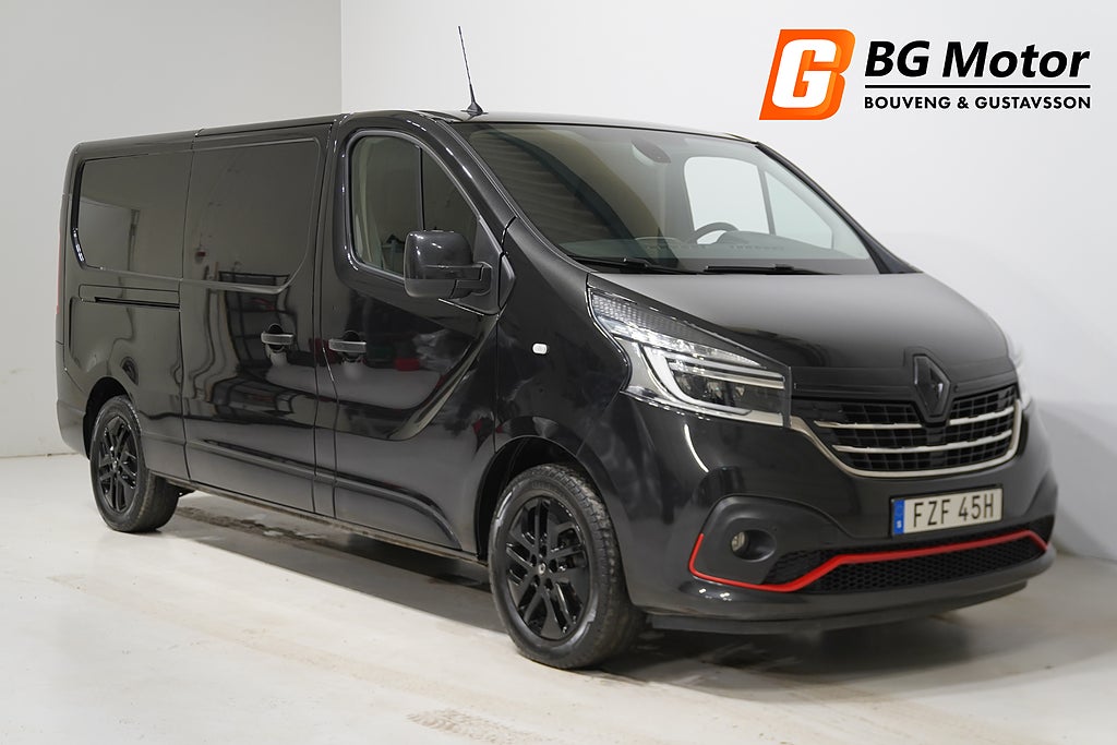 Renault trafic Skåpbil 3.0t 2.0 dCi 170HK Drag/Värm/B-kamera/Navi/Moms