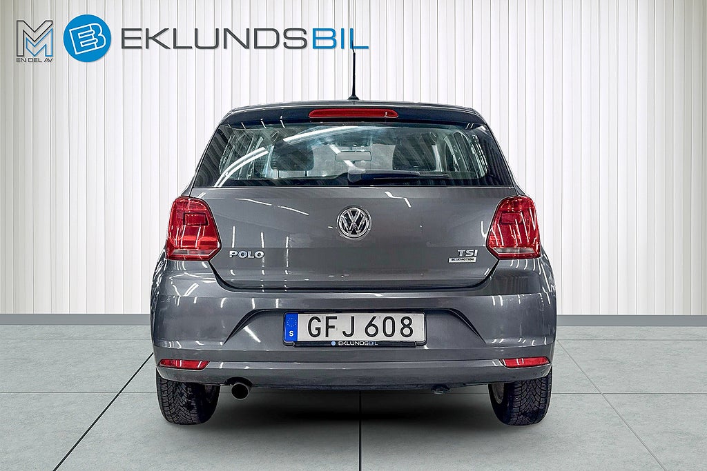 Volkswagen Polo 2015