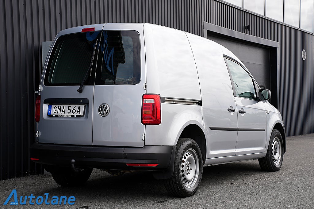 Volkswagen Caddy Van 2.0 TDI BMT 4Motion Värmare,Dragkrok, 2-siti 122hk