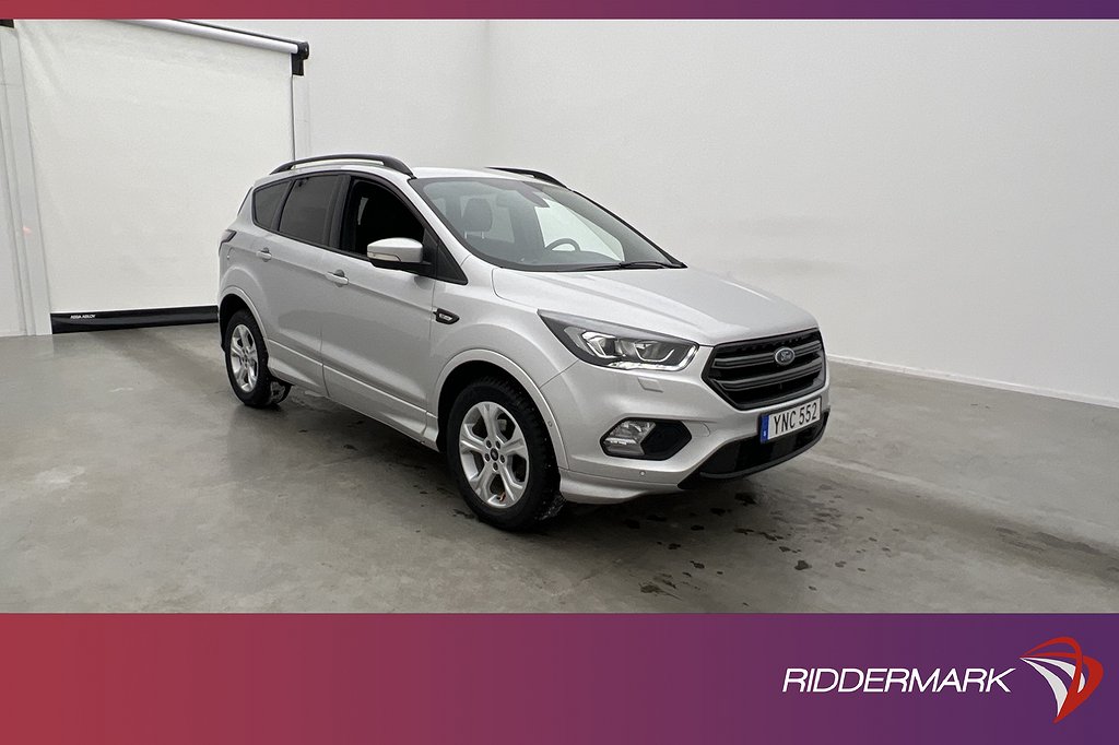 Ford Kuga 1.5 150hk ST-Line Sensorer Keyless Farthållare