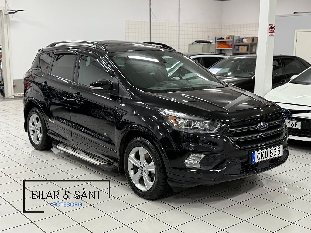 Ford Kuga 2.0 TDCi 180hk AWD Powershift ST-Line Drag Pano