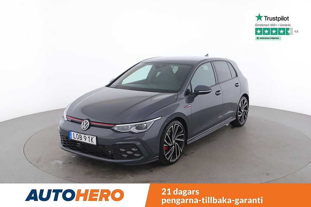 Volkswagen Golf GTI / CarPlay, Backkamera, H/K, GPS, 245 HK