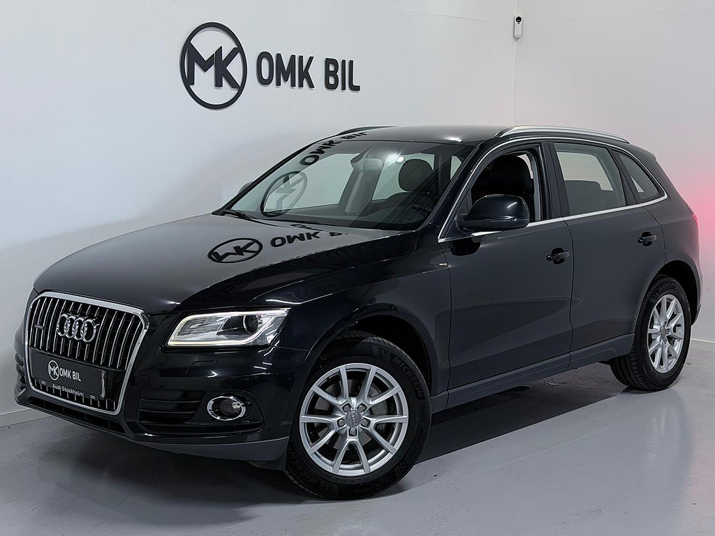Audi Q5 2.0 TDI DPF quattro S Tronic /Ny servat/Ny kamrem 