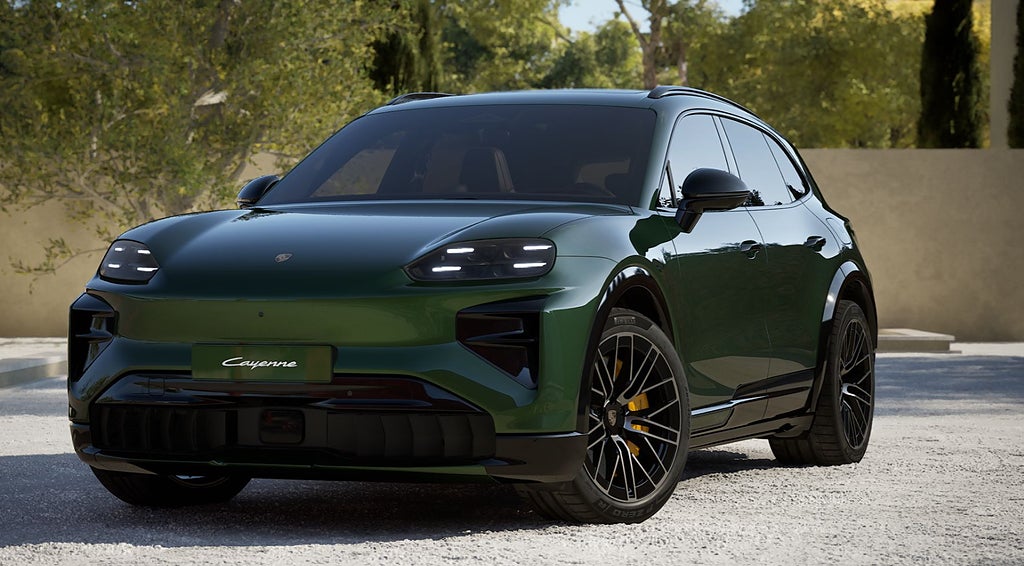 Porsche Cayenne Cayenne Turbo Electric