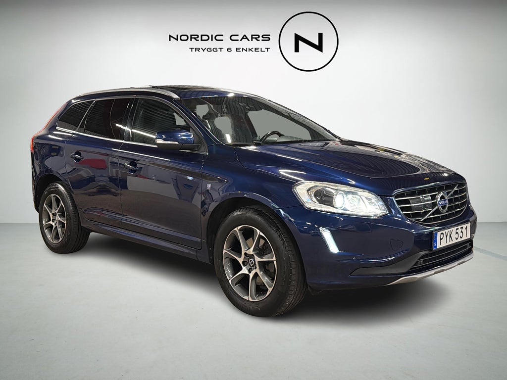 Volvo XC60 D4 AWD Ocean Race Business Pro 190HK Drag Pano SE UTR